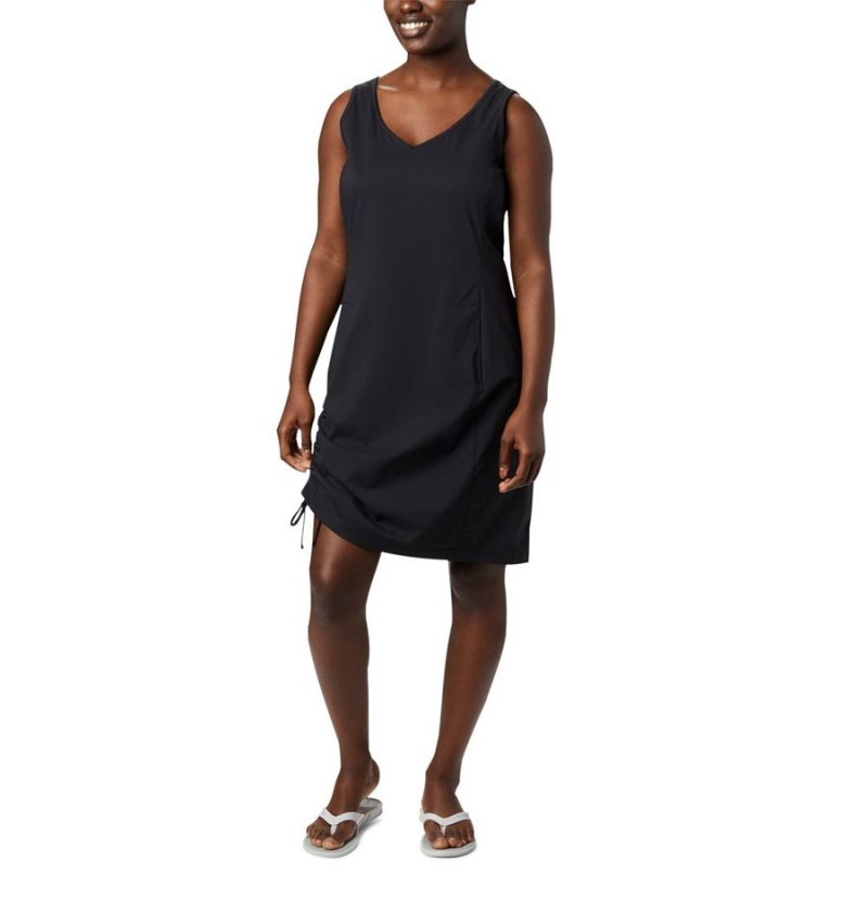 Columbia Anytime Casual III Women\'s Dress Black | WOSDBF-843