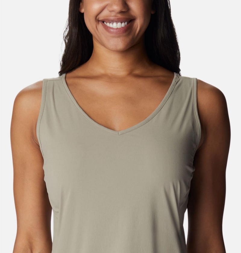 Columbia Anytime Casual III Women's Dress Grey | ALPDHJ-389