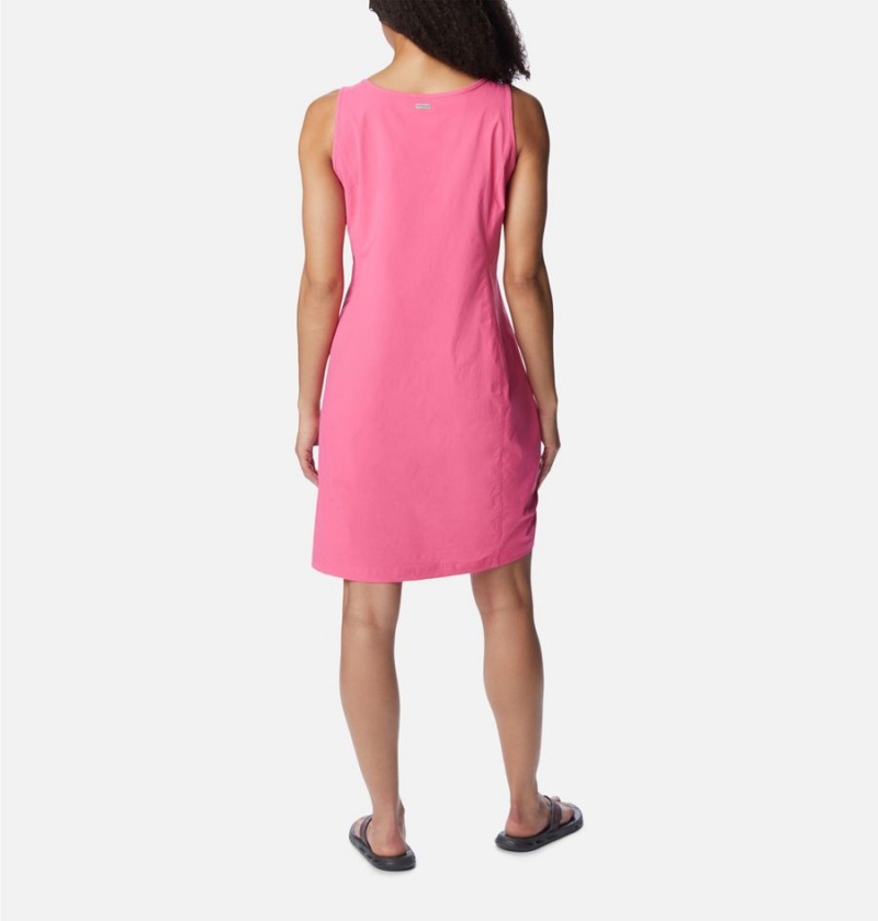Columbia Anytime Casual III Women's Dress Pink | UCDOIA-097