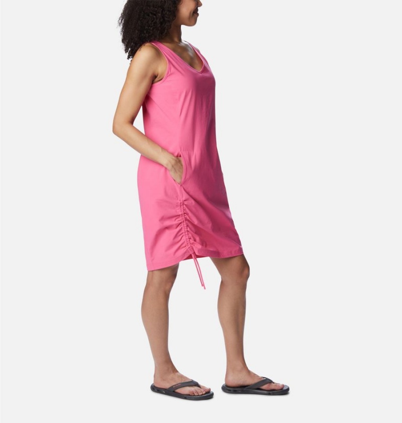Columbia Anytime Casual III Women's Dress Pink | UCDOIA-097