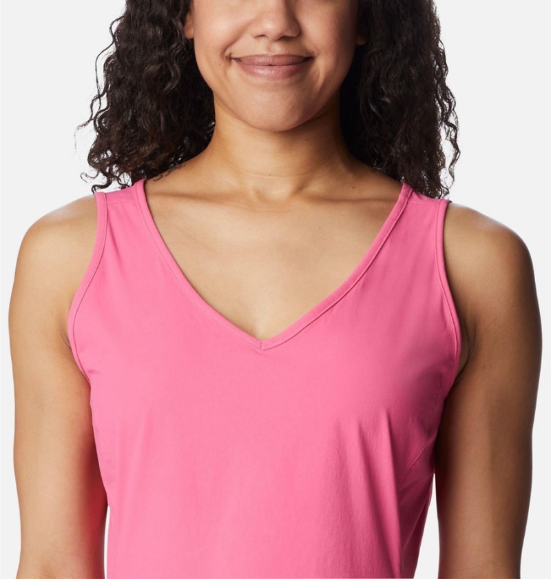 Columbia Anytime Casual III Women's Dress Pink | UCDOIA-097