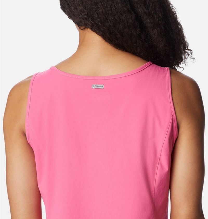 Columbia Anytime Casual III Women's Dress Pink | UCDOIA-097