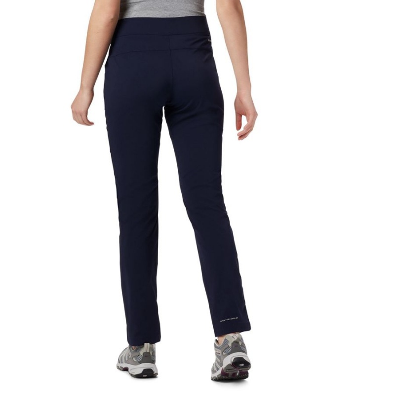 Columbia Anytime Casual Pull On Women's Pants Navy | HBVIRX-659