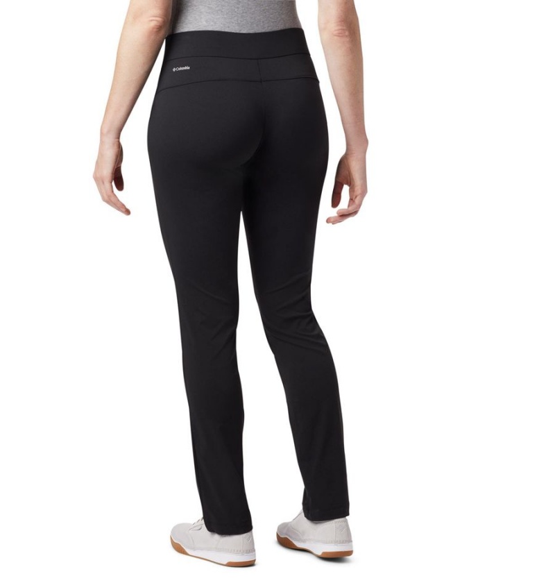 Columbia Anytime Casual Pull On Women's Pants Black | OLMJFZ-720