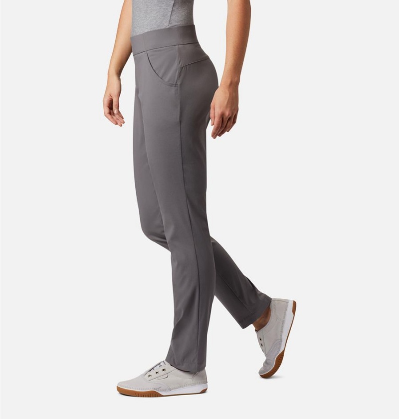 Columbia Anytime Casual Pull On Women's Pants Grey | WZERMY-580