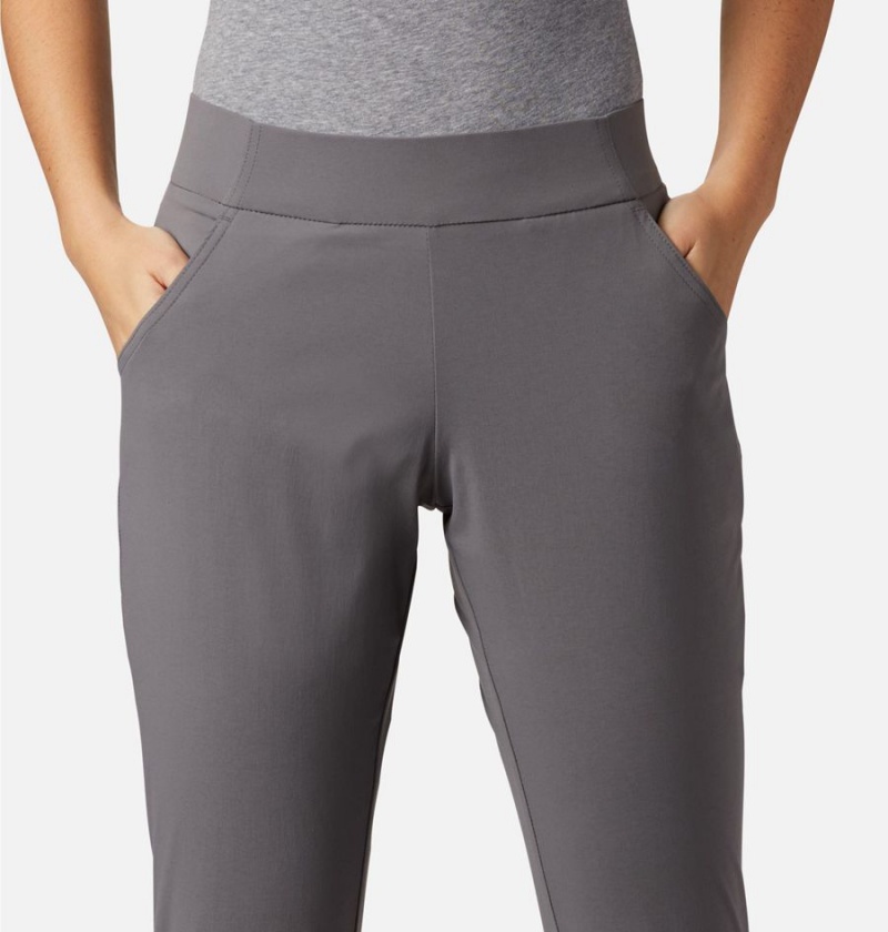 Columbia Anytime Casual Pull On Women's Pants Grey | WZERMY-580