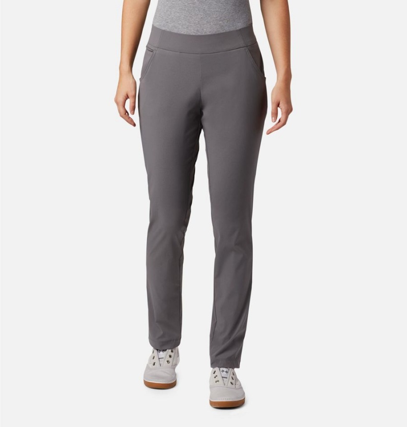 Columbia Anytime Casual Pull On Women\'s Pants Grey | WZERMY-580