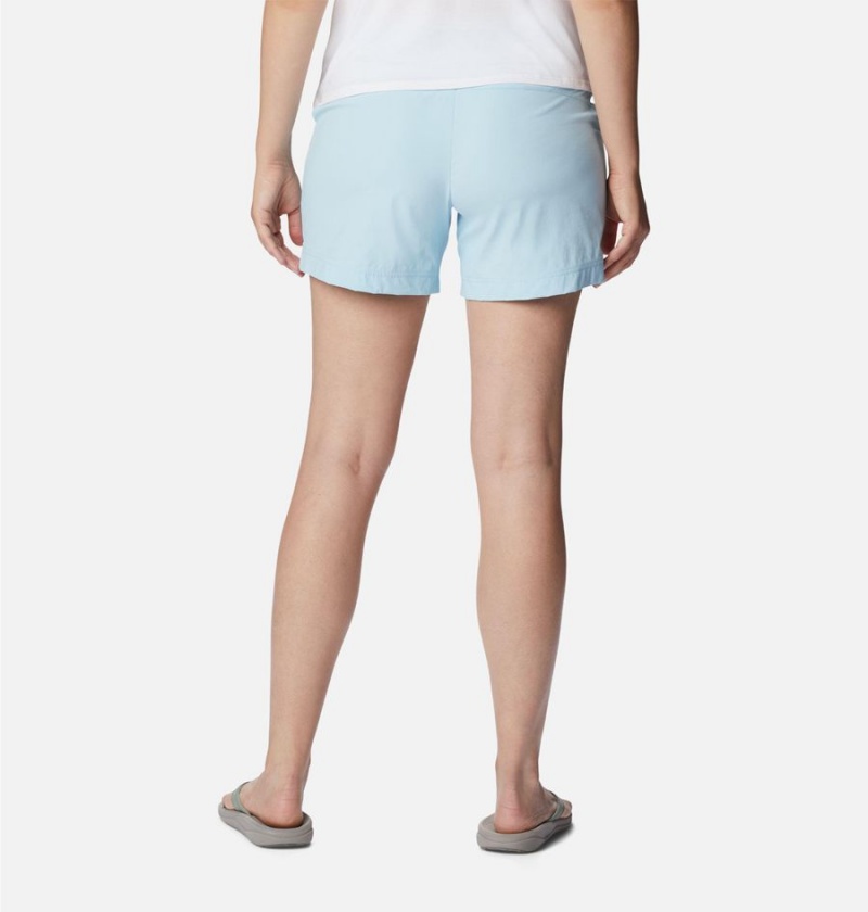 Columbia Anytime Casual Women's Shorts Blue | MKXDRO-526
