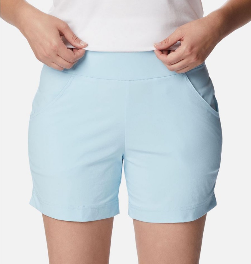 Columbia Anytime Casual Women's Shorts Blue | MKXDRO-526