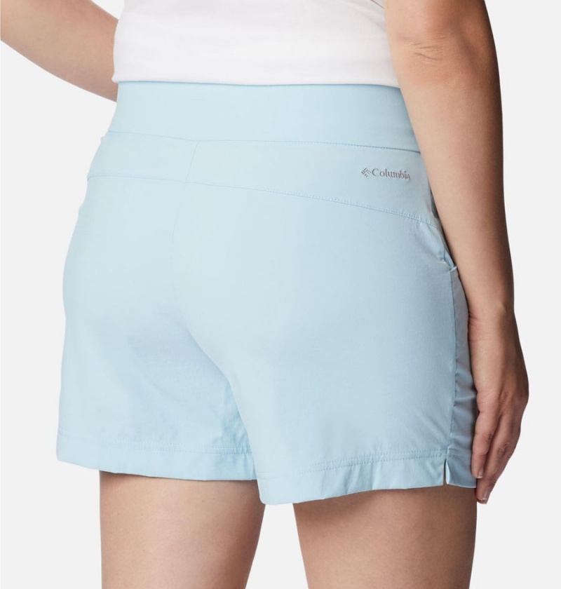 Columbia Anytime Casual Women's Shorts Blue | MKXDRO-526