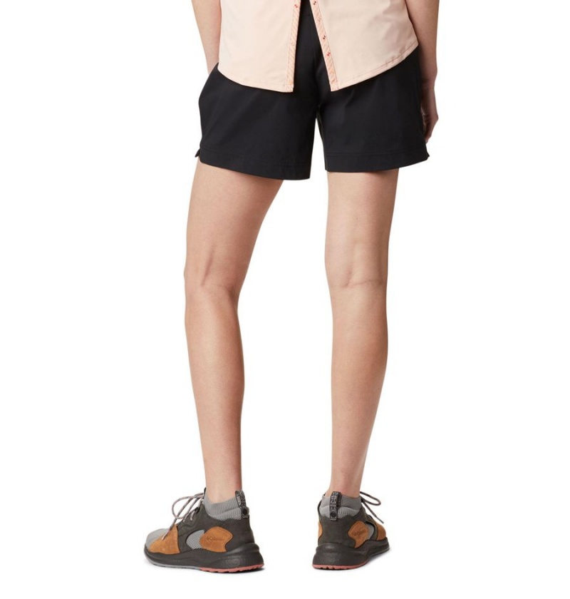 Columbia Anytime Casual Women's Shorts Black | RXUTYC-593