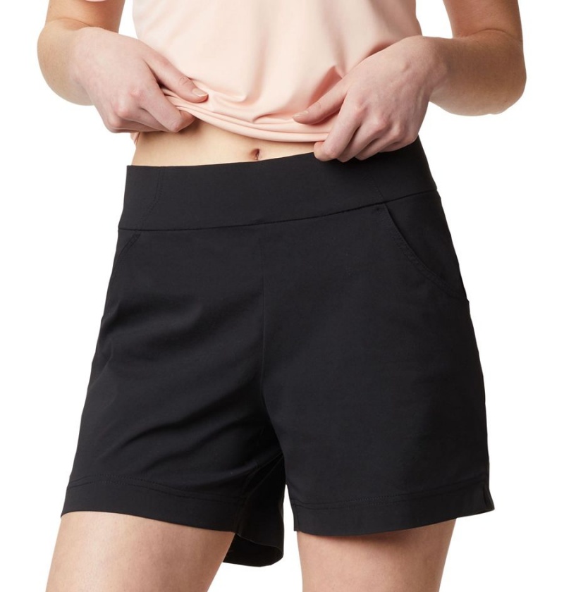Columbia Anytime Casual Women's Shorts Black | RXUTYC-593
