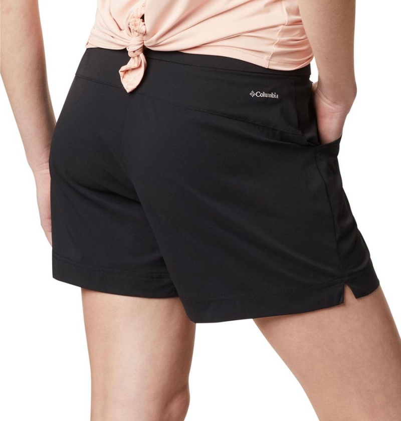 Columbia Anytime Casual Women's Shorts Black | RXUTYC-593