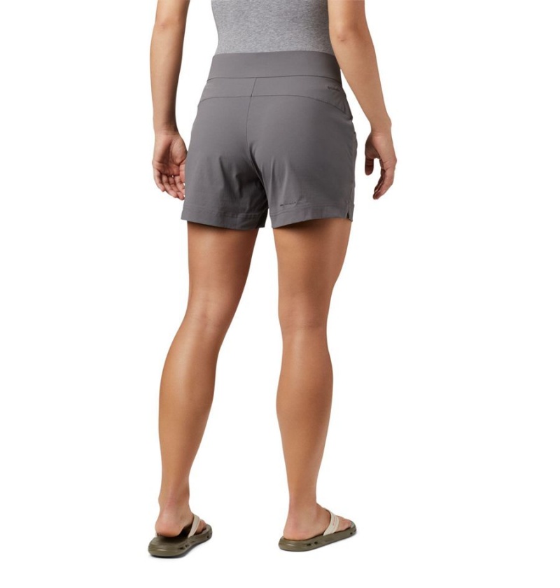 Columbia Anytime Casual Women's Shorts Grey | QHXZJU-531