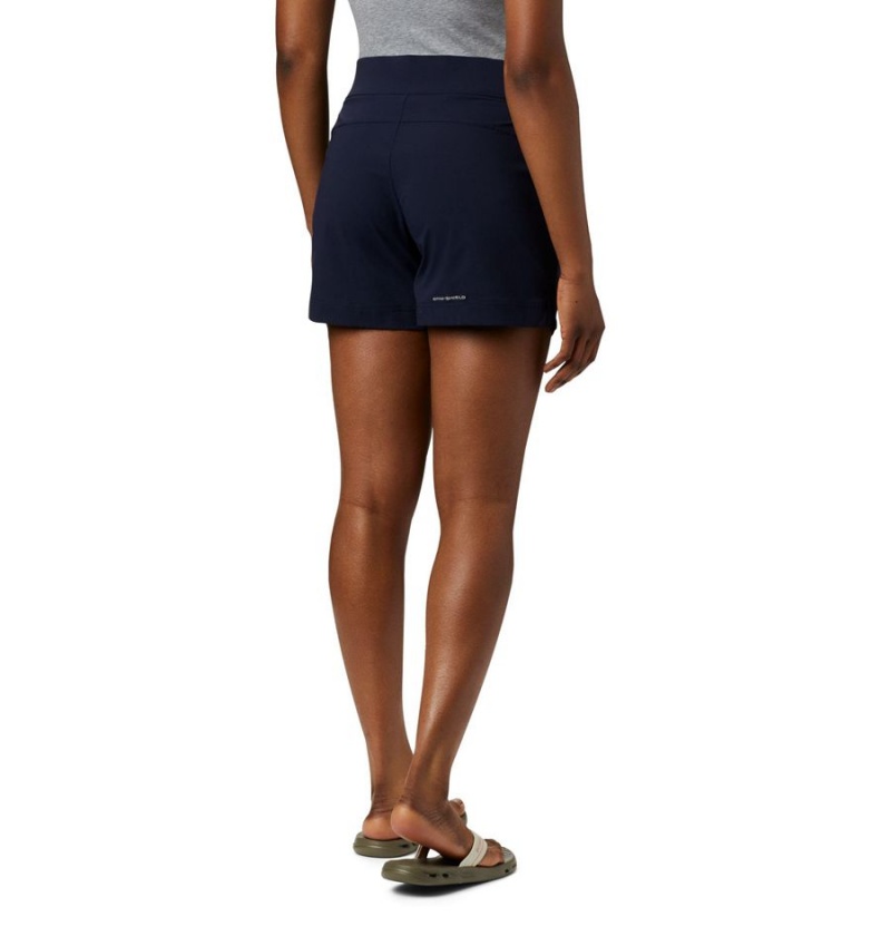 Columbia Anytime Casual Women's Shorts Navy | NHXLDI-651
