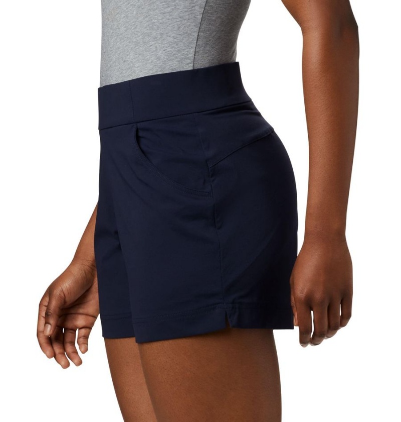 Columbia Anytime Casual Women's Shorts Navy | NHXLDI-651