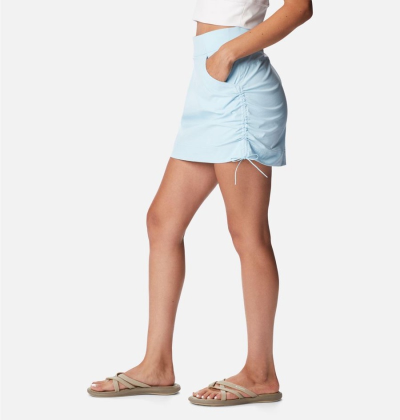 Columbia Anytime Casual Women's Skirts Blue | NEFTRP-460