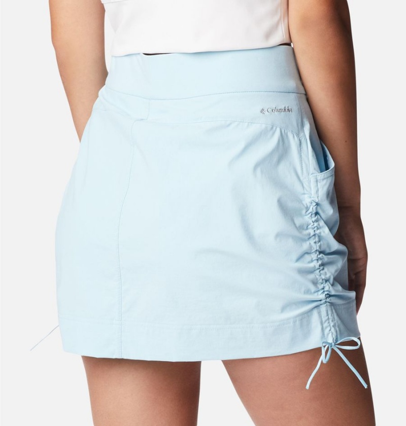 Columbia Anytime Casual Women's Skirts Blue | NEFTRP-460