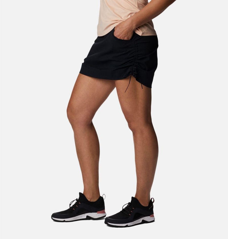 Columbia Anytime Casual Women's Skirts Black | KGNEFC-169