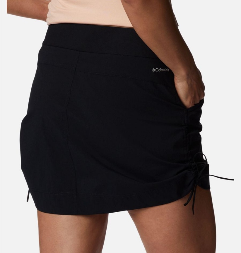 Columbia Anytime Casual Women's Skirts Black | KGNEFC-169