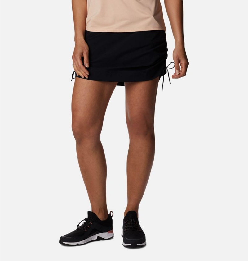 Columbia Anytime Casual Women\'s Skirts Black | KGNEFC-169