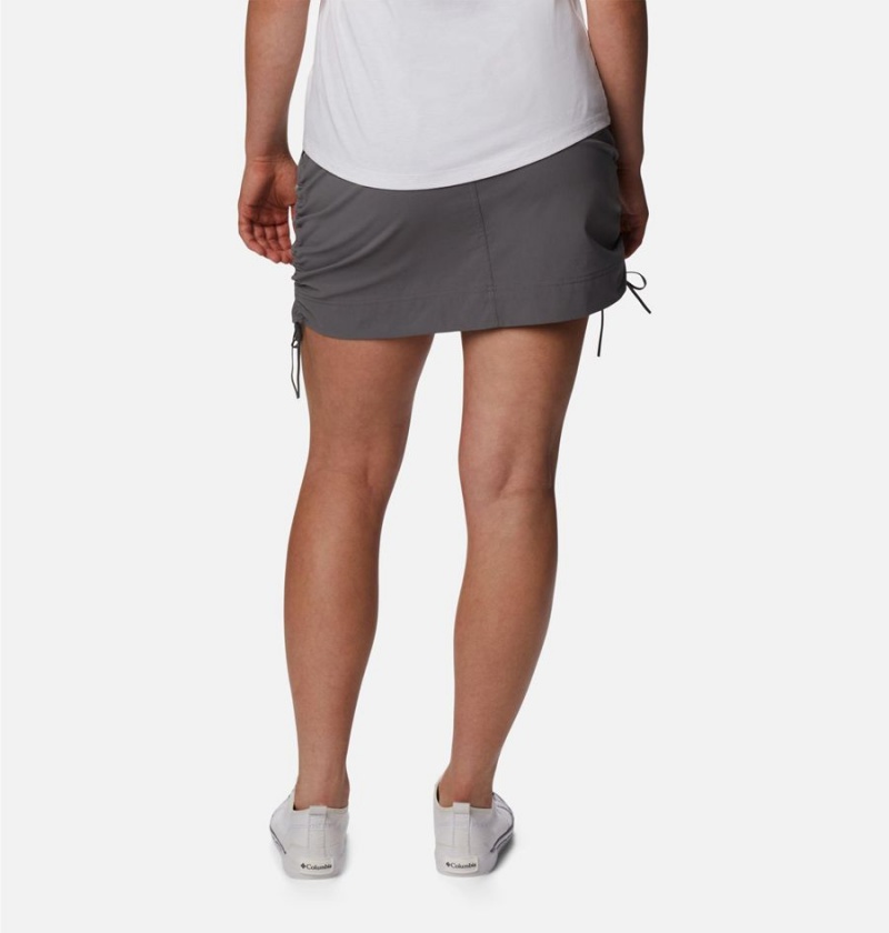 Columbia Anytime Casual Women's Skirts Grey | MTRAVU-789