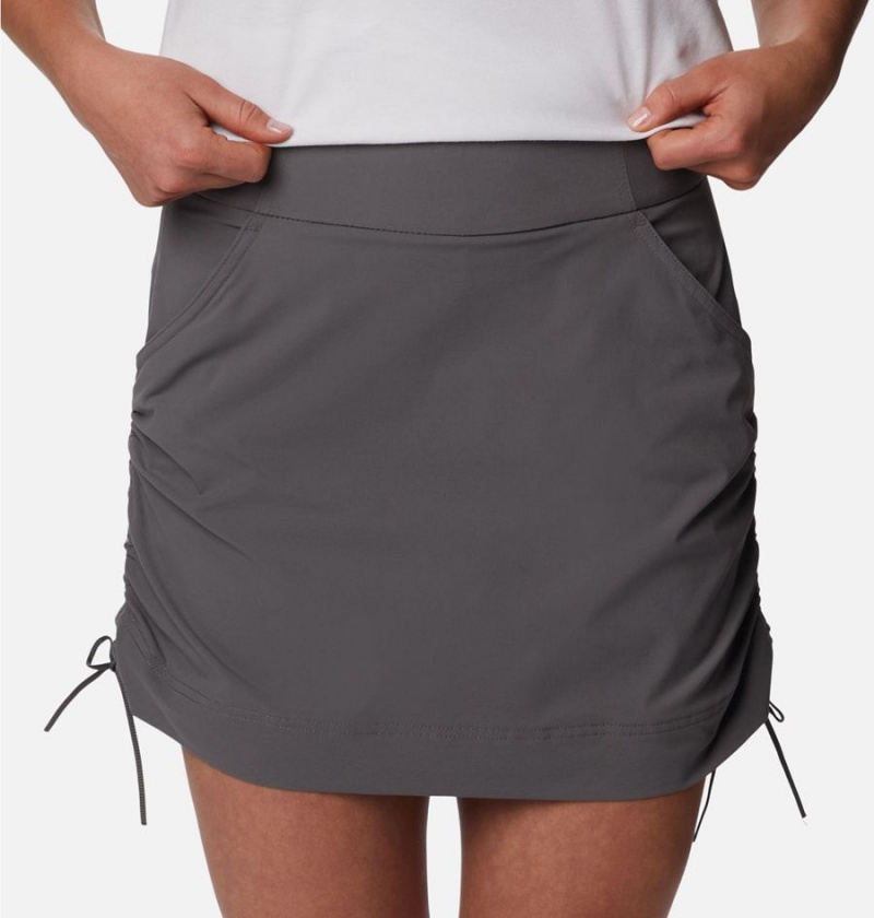 Columbia Anytime Casual Women's Skirts Grey | MTRAVU-789