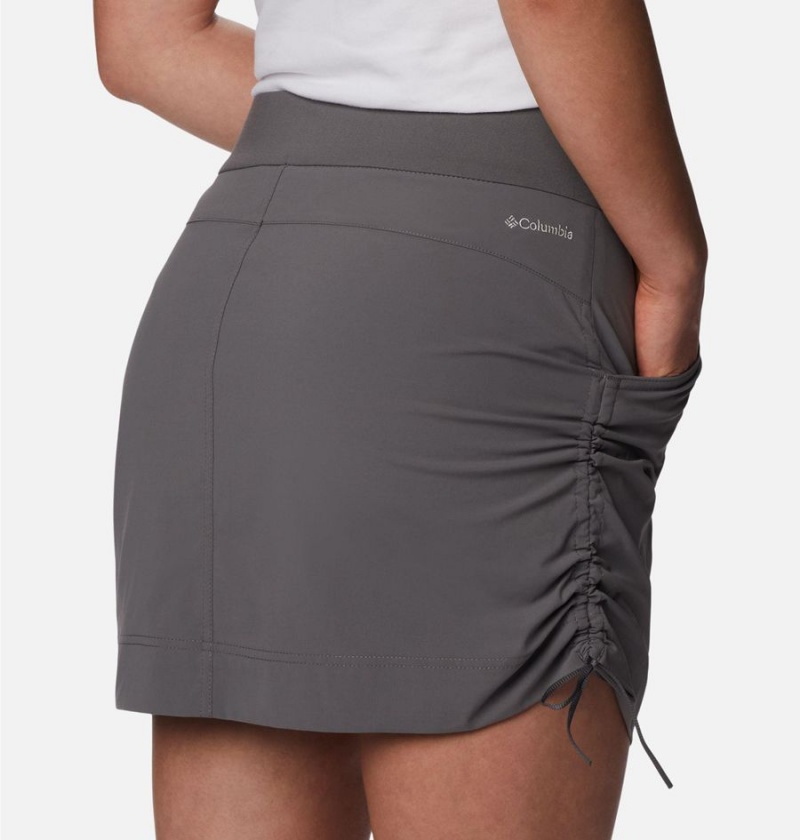 Columbia Anytime Casual Women's Skirts Grey | MTRAVU-789