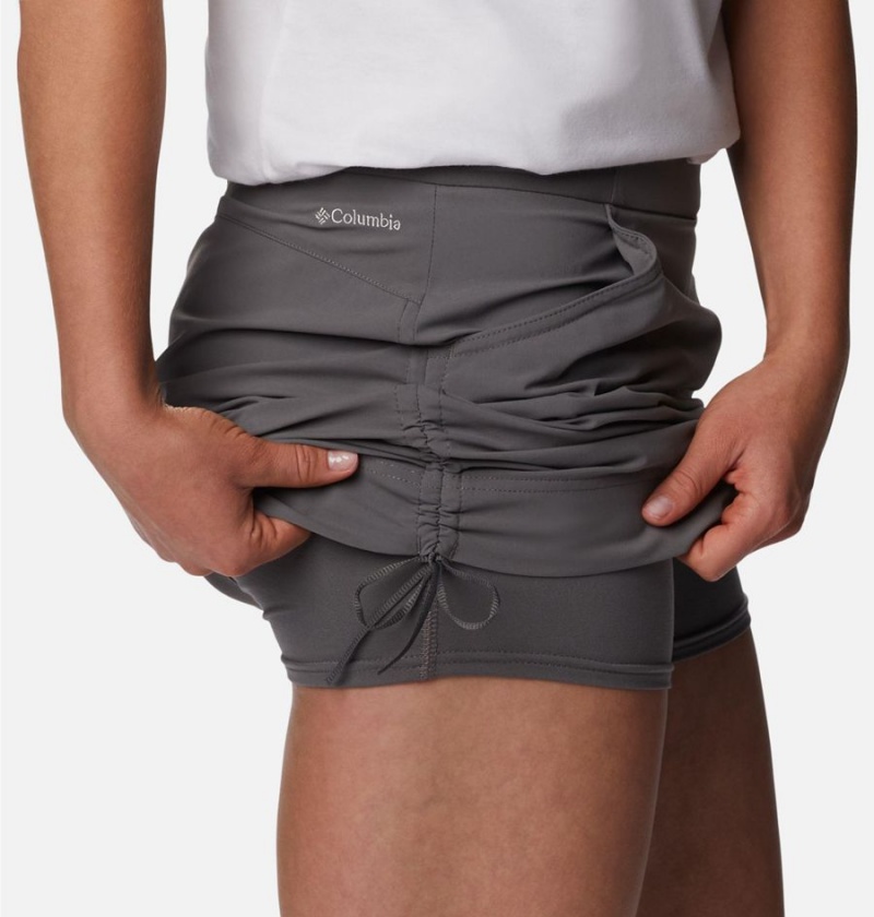 Columbia Anytime Casual Women's Skirts Grey | MTRAVU-789
