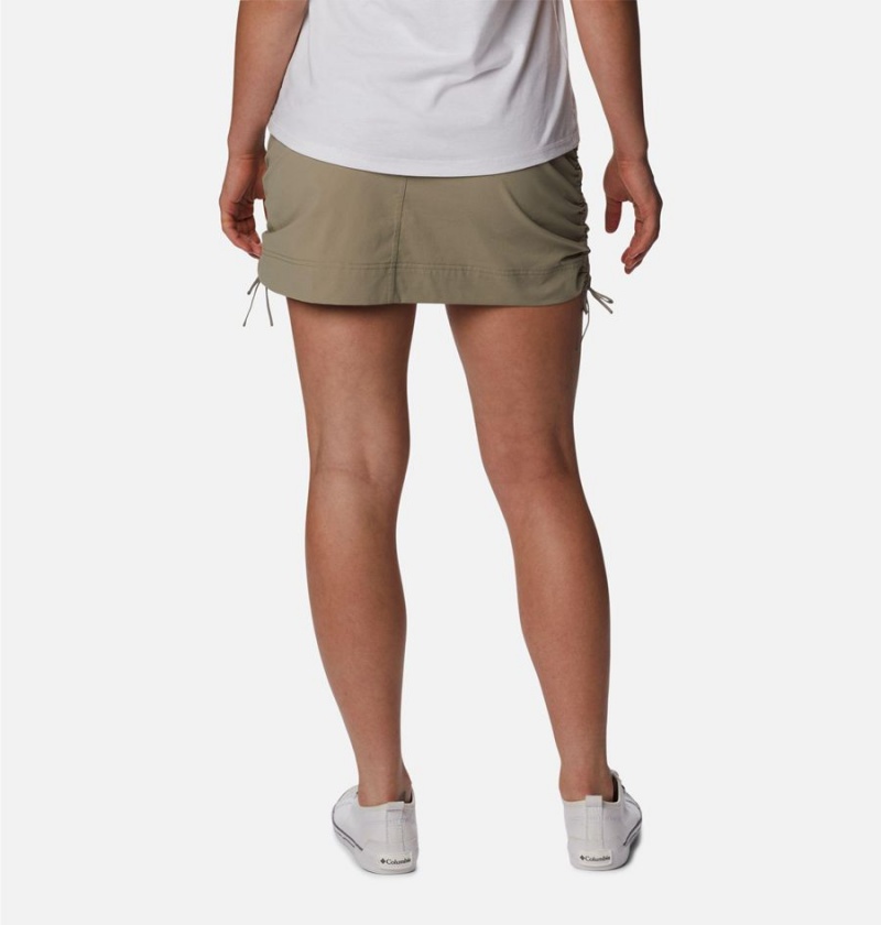 Columbia Anytime Casual Women's Skirts Khaki | MEJBSQ-036
