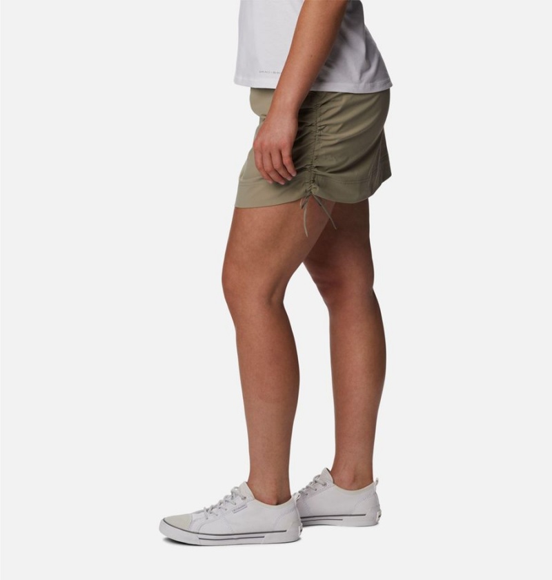 Columbia Anytime Casual Women's Skirts Khaki | MEJBSQ-036
