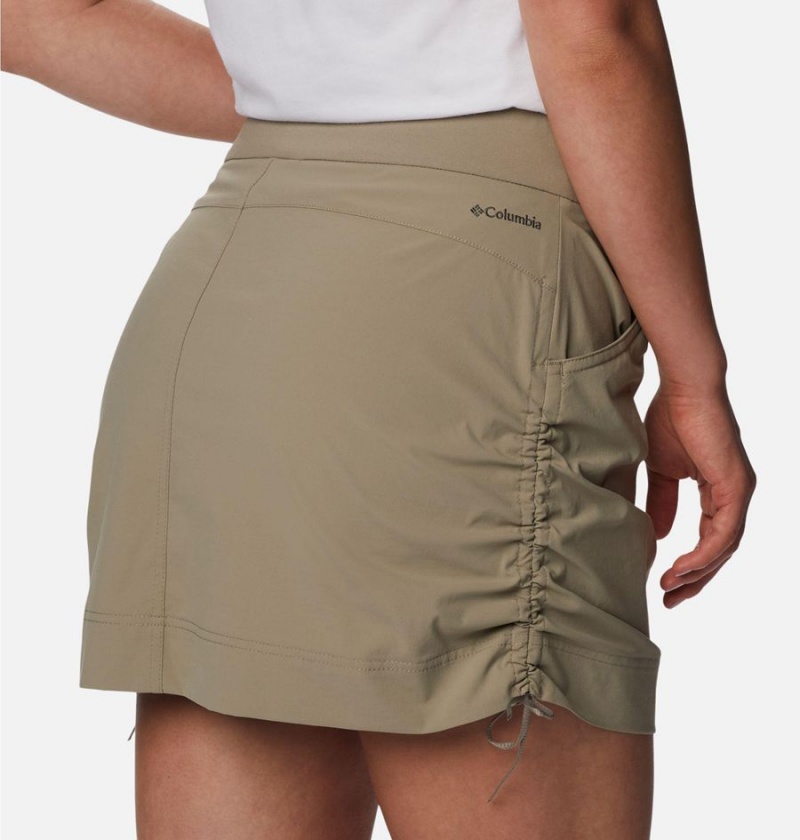 Columbia Anytime Casual Women's Skirts Khaki | MEJBSQ-036