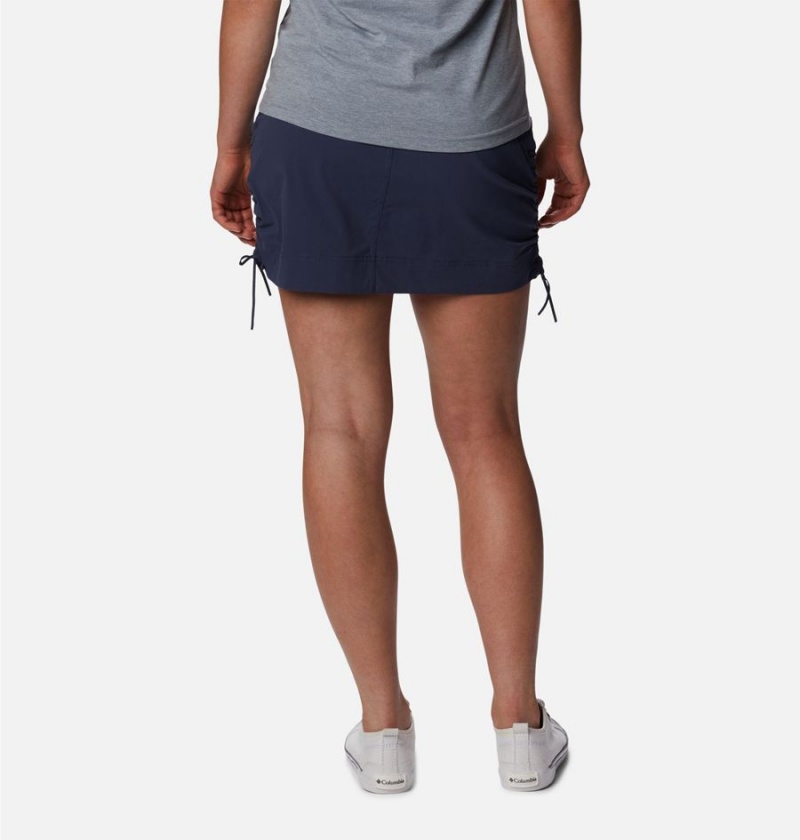 Columbia Anytime Casual Women's Skirts Navy | FWOZNM-065