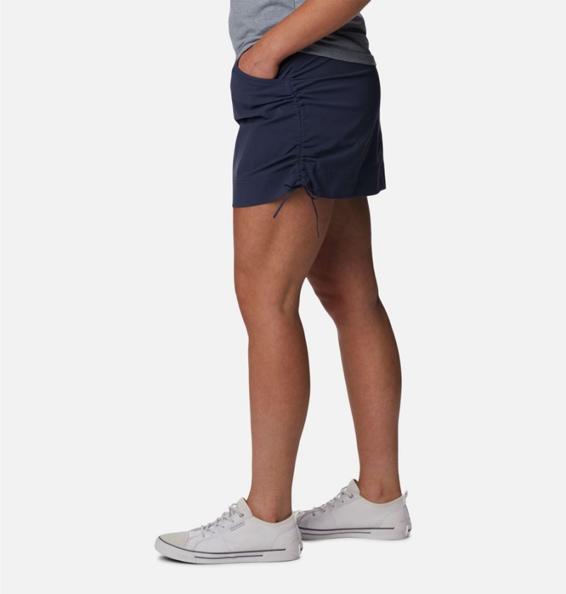 Columbia Anytime Casual Women's Skirts Navy | FWOZNM-065
