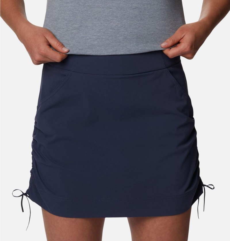 Columbia Anytime Casual Women's Skirts Navy | FWOZNM-065