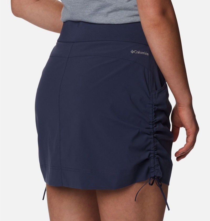 Columbia Anytime Casual Women's Skirts Navy | FWOZNM-065