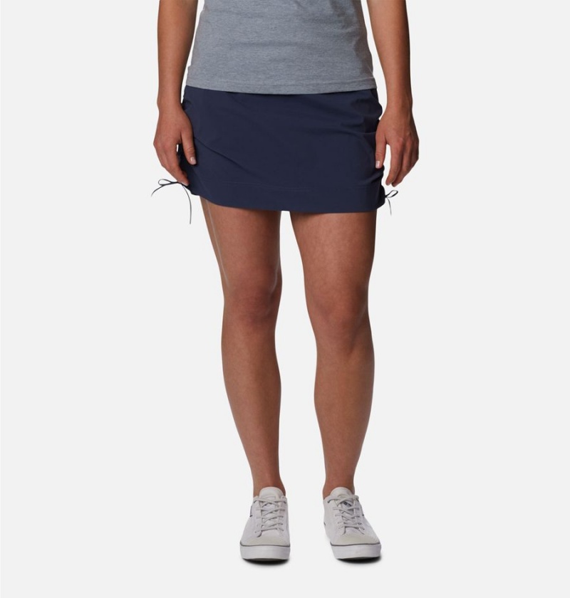 Columbia Anytime Casual Women\'s Skirts Navy | FWOZNM-065