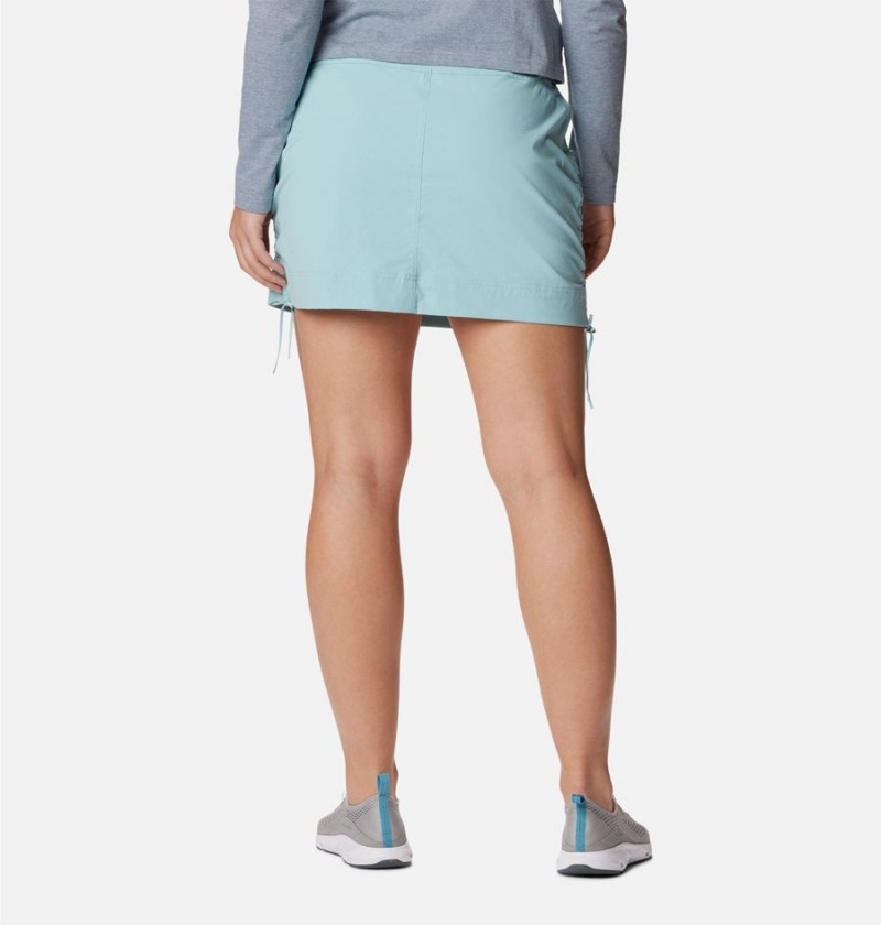 Columbia Anytime Casual Women's Skirts Turquoise | WKITEU-473