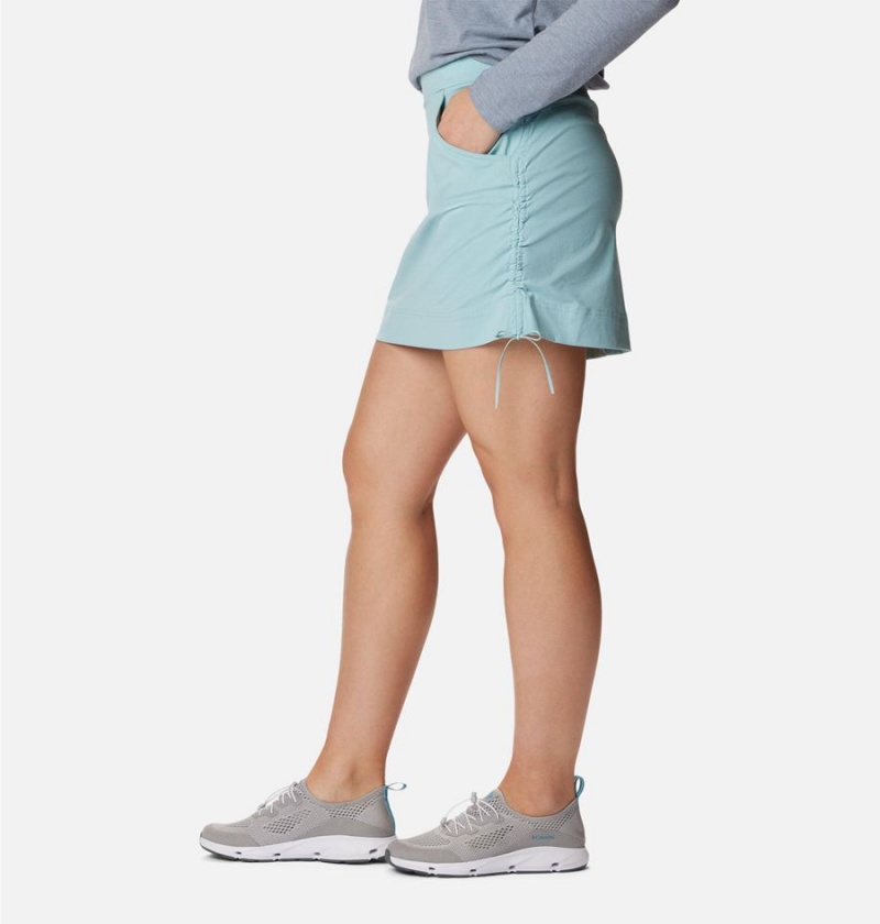 Columbia Anytime Casual Women's Skirts Turquoise | WKITEU-473