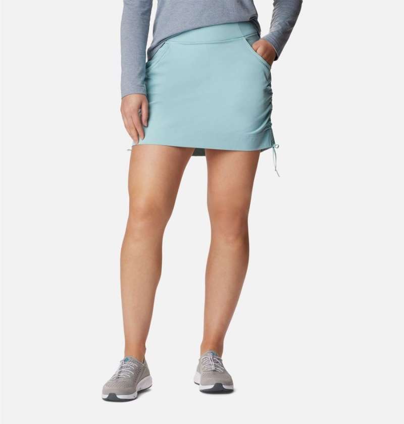 Columbia Anytime Casual Women\'s Skirts Turquoise | WKITEU-473