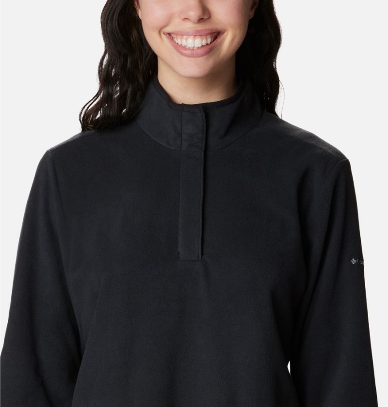 Columbia Anytime Fleece Women's Dress Black | WBKEZQ-495