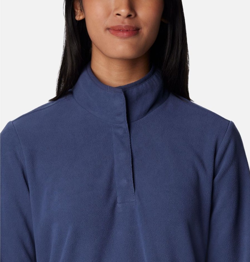 Columbia Anytime Fleece Women's Dress Navy | EIBKNJ-179