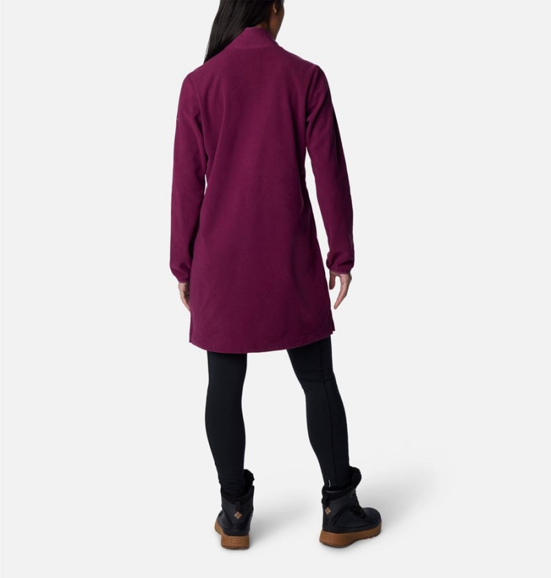 Columbia Anytime Fleece Women's Dress Purple | XQGHFT-207