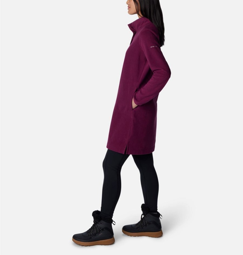 Columbia Anytime Fleece Women's Dress Purple | XQGHFT-207