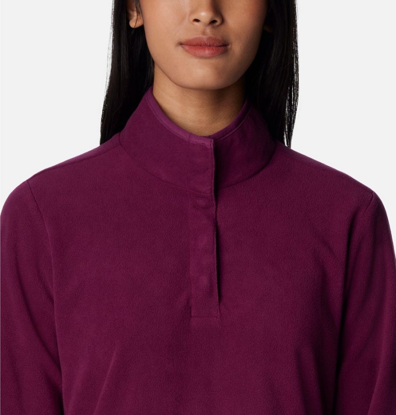 Columbia Anytime Fleece Women's Dress Purple | XQGHFT-207