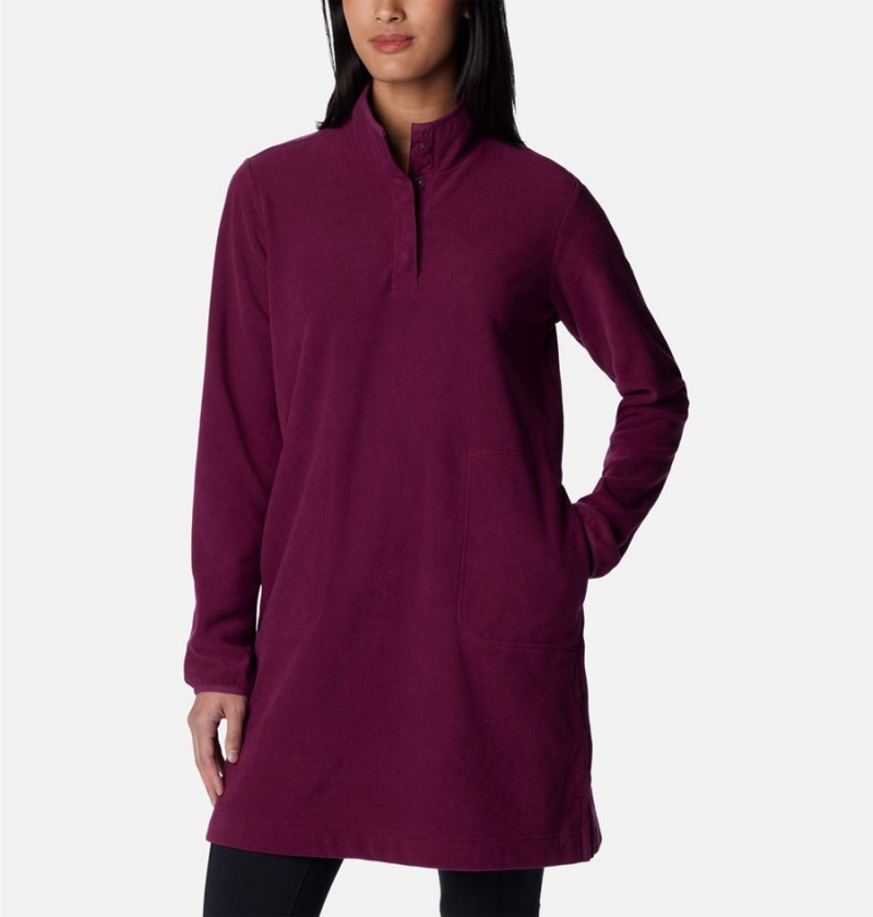 Columbia Anytime Fleece Women's Dress Purple | XQGHFT-207
