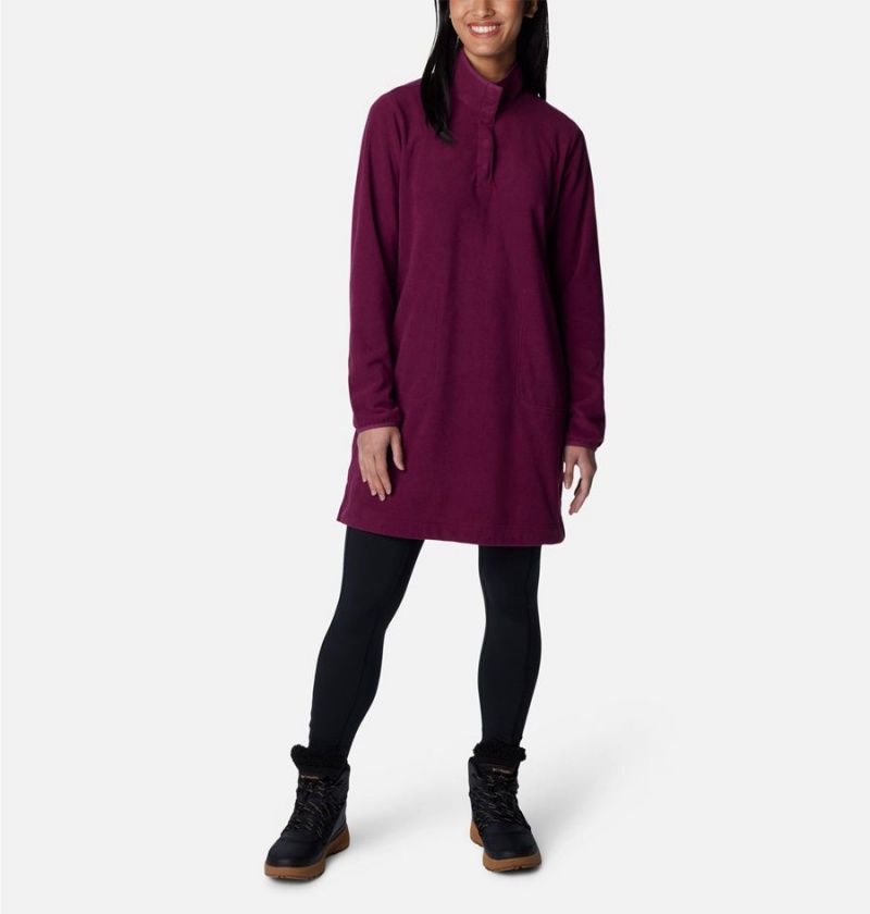 Columbia Anytime Fleece Women\'s Dress Purple | XQGHFT-207