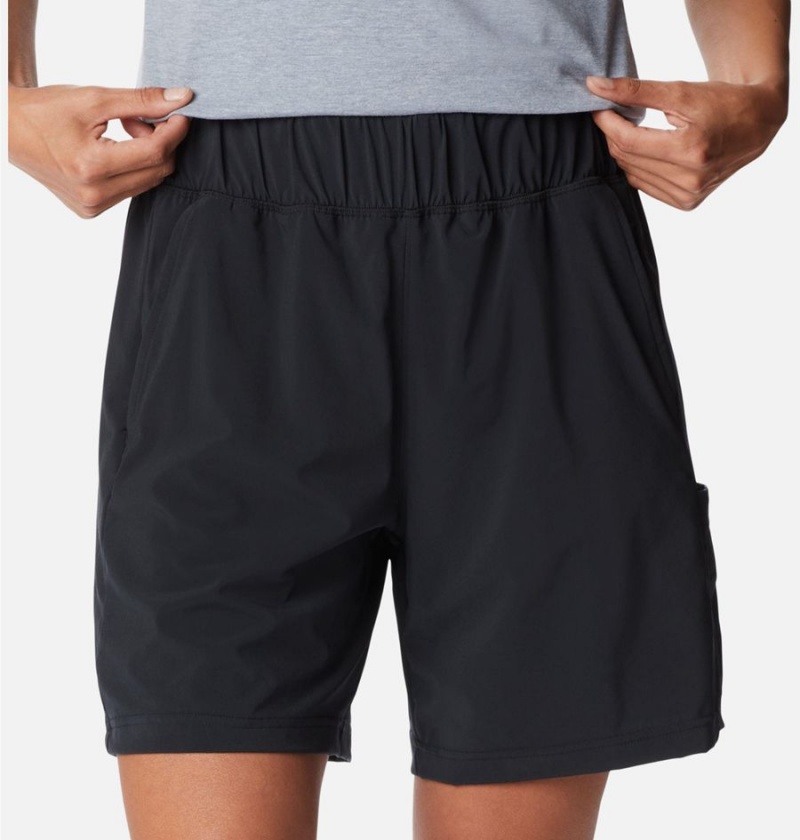 Columbia Anytime Flex Women's Shorts Black | GSTHYN-320