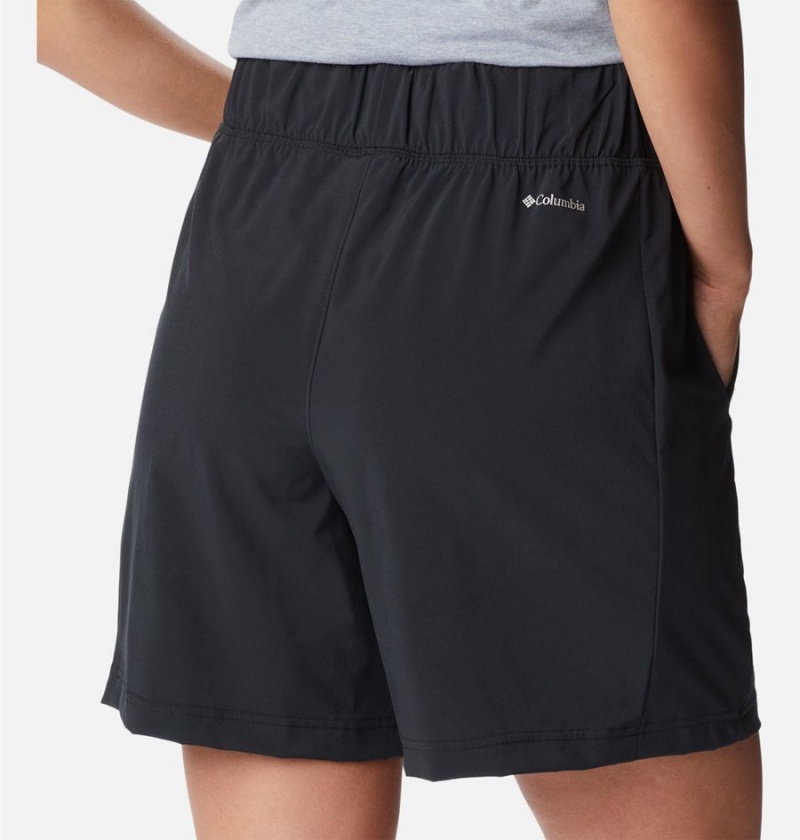 Columbia Anytime Flex Women's Shorts Black | GSTHYN-320