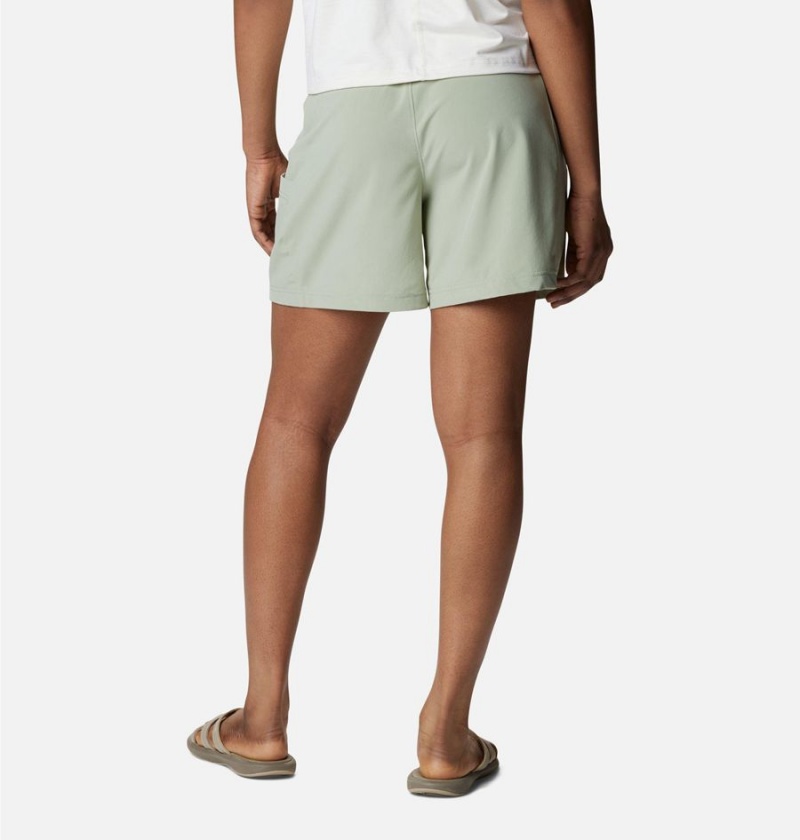 Columbia Anytime Flex Women's Shorts Green | KZXHDB-086